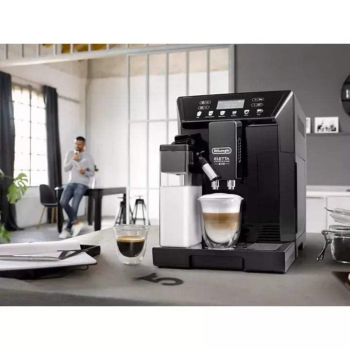 Expresso Broyeur DELONGHI Primadonna Soul ECAM610.75.MB noir DN ELECTRO