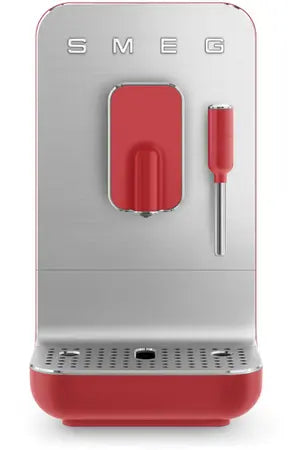 Expresso broyeur Rouge BCC02RDMEU Smeg DUMANOIR