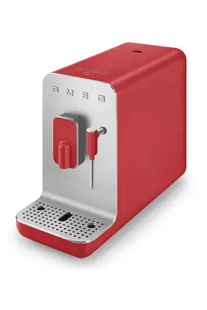 Expresso broyeur Rouge BCC02RDMEU Smeg DUMANOIR