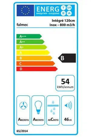 FALMEC VIRGNRS3630 groupe filtrant DUMANOIR