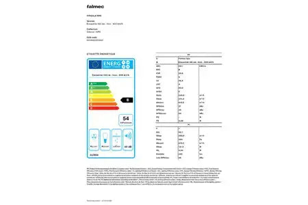 FALMEC VIRGNRS3630 groupe filtrant DUMANOIR