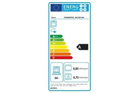 Faure cuisiniere Mixte - FCM659HPSA DUMANOIR