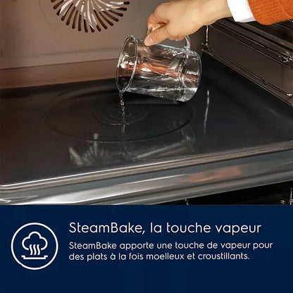 Four encastrable ELECTROLUX EOD6P46X steambake DN ELECTRO