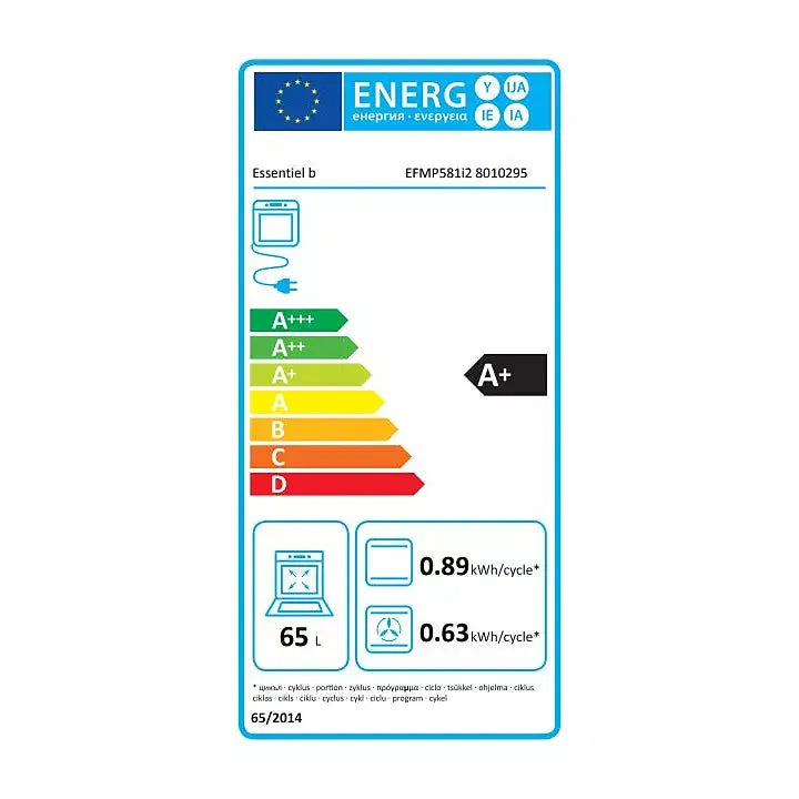 Four encastrable ESSENTIELB EFMP 581i2 DN ELECTRO