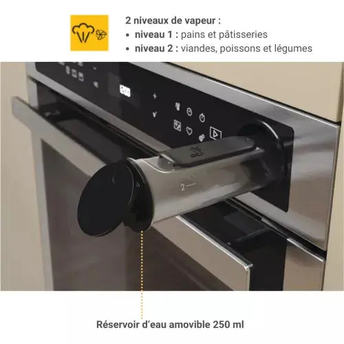 Four encastrable fonction vapeur WHIRLPOOL AKZ9S8271IX DN ELECTRO