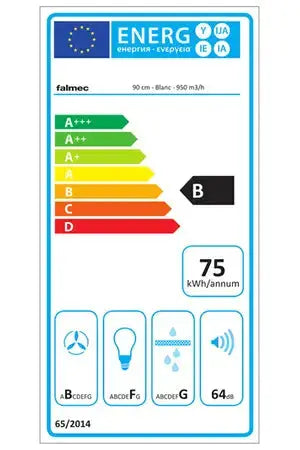 Groupe filtrant Falmec CORDOWN3411 DUMANOIR