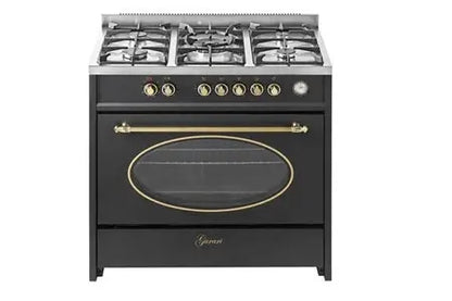 Gurari Gch E 914 CR R cuisinière à gaz à encastrer 90 cm, 121L , 8 fonction cuisinière électrique DUMANOIR