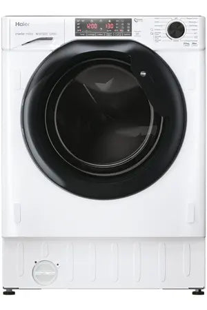 Haier Lave linge séchant hublot encastrable HWD90B416FWB-FR DUMANOIR