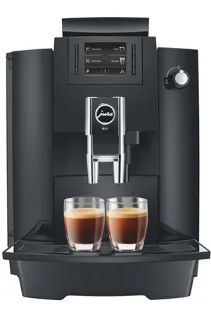 Jura expresso broyeur WE6 Piano Black EA DUMANOIR