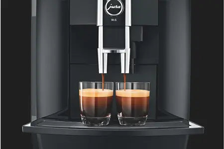 Jura expresso broyeur WE6 Piano Black EA DUMANOIR