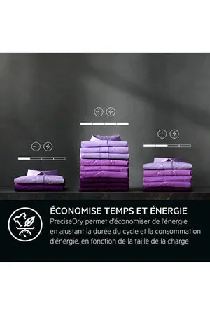 LG sèche linge Pompe à chaleur RH9V92BS DUMANOIR