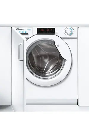 Lave linge 60CM Intégrable 8kg CANDY CBW 48TWME-S DUMANOIR