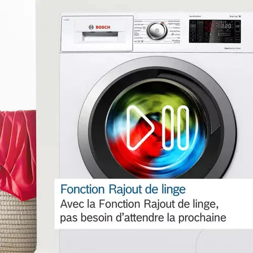 Lave linge hublot BOSCH WGG254FSFR Serenity DN ELECTRO