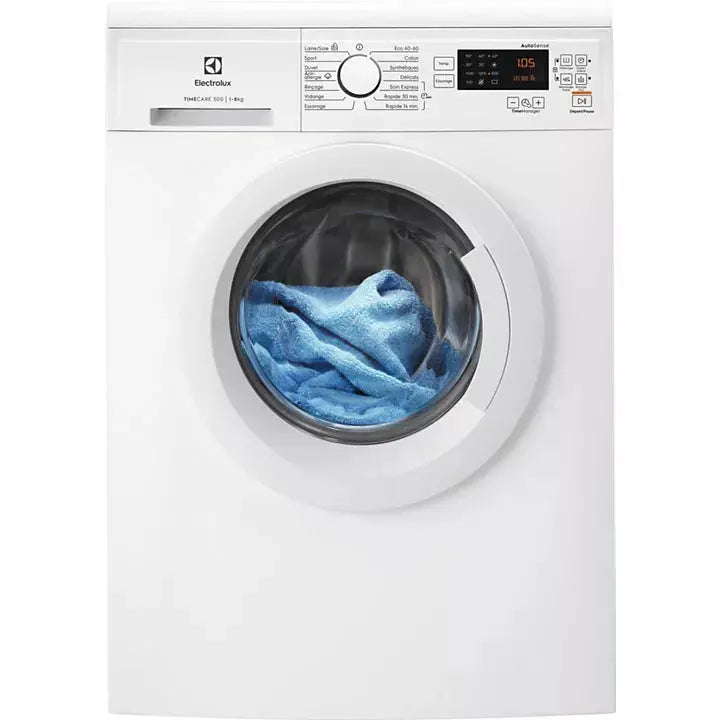 Lave linge hublot ELECTROLUX EW2F6812AA + Plaque de recouvrement ELECTROLUX de protection-E4WP31 DN ELECTRO