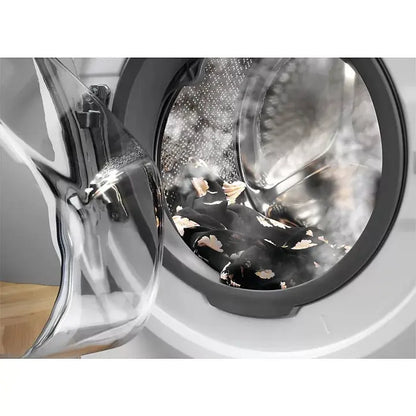 Lave linge hublot ELECTROLUX EW2F6812AA + Plaque de recouvrement ELECTROLUX de protection-E4WP31 DN ELECTRO