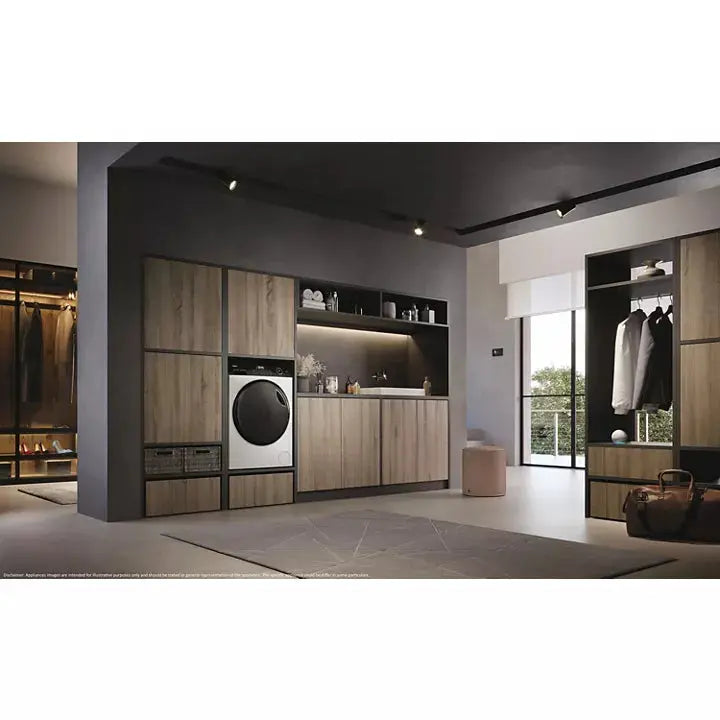 Lave linge hublot HAIER HW100-B14959U1FR DN ELECTRO