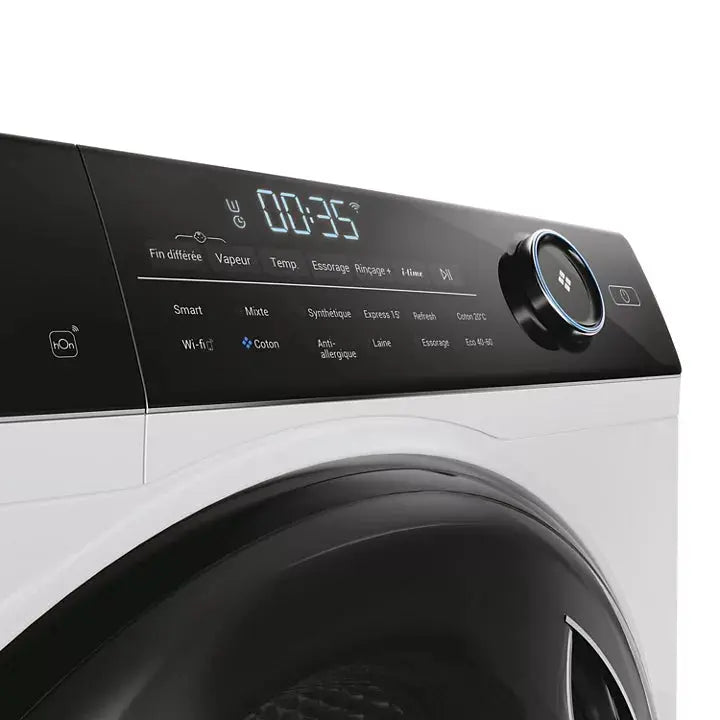 Lave linge hublot HAIER HW100-B14959U1FR DN ELECTRO