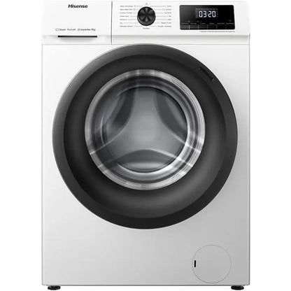 Lave linge hublot HISENSE WF8014QAEVJM DN ELECTRO