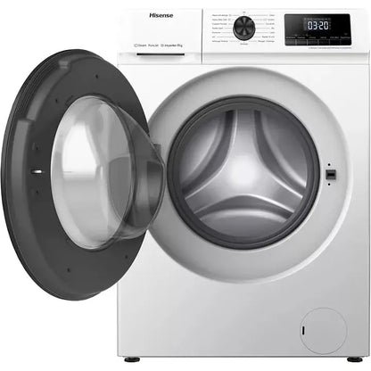 Lave linge hublot HISENSE WF8014QAEVJM DN ELECTRO