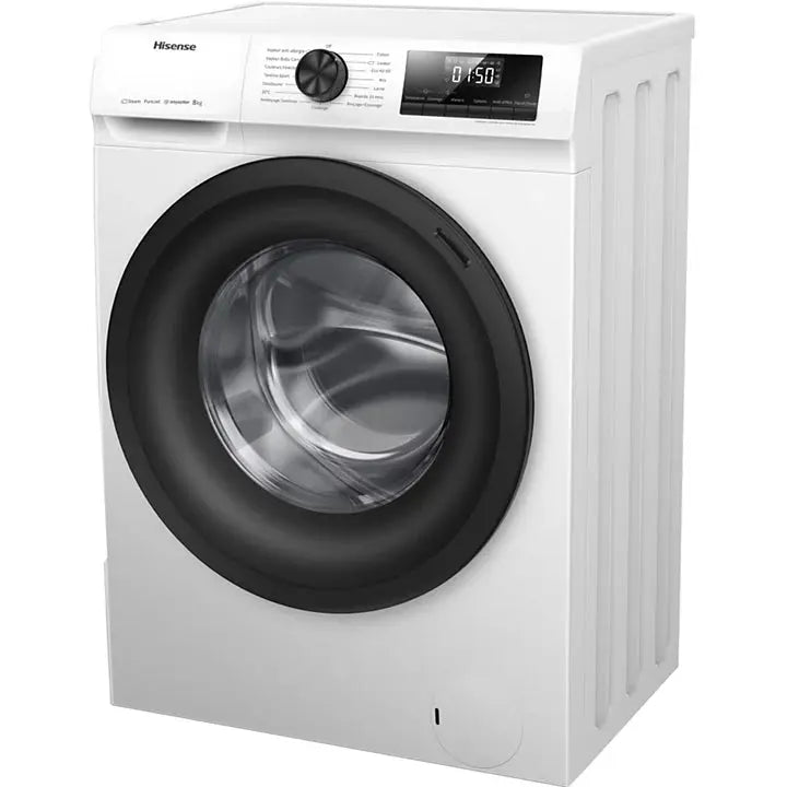 Lave linge hublot HISENSE WF8014QAEVJM DN ELECTRO