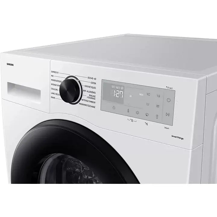 Lave linge hublot SAMSUNG WW80CGC04DAH Bespoke AI DN ELECTRO