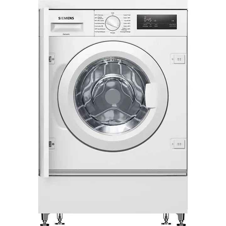 Lave linge hublot SIEMENS WI12W348FF DN ELECTRO