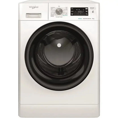 Lave linge hublot WHIRLPOOL FFBP9489BVFR DN ELECTRO