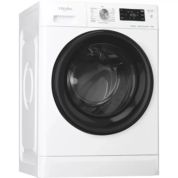 Lave linge hublot WHIRLPOOL FFBP9489BVFR DN ELECTRO