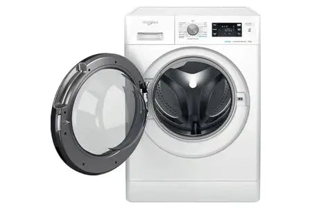 Lave-linge hublot Whirlpool FFB 8469 BV FR - Machine à laver - largeur : 59.5 cm - profondeur : 63 cm - hauteur : 84.5 cm - chargement frontal - 62 litres - 8 kg - 1400 DN ELECTRO