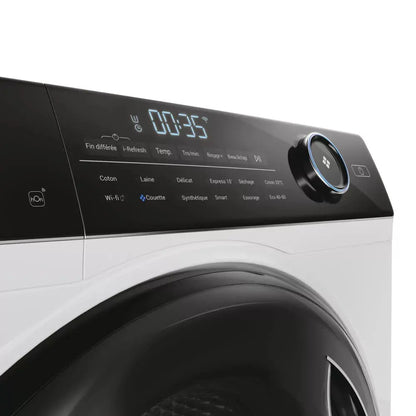 Lave linge séchant hublot HAIER HWD100-B14959UFR DN ELECTRO