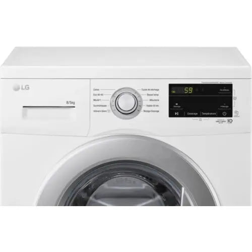 Lave linge séchant hublot LG F854M21WR DN ELECTRO