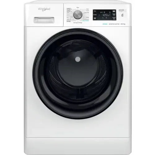 Lave linge séchant hublot WHIRLPOOL FFWDB864369BVFR DN ELECTRO