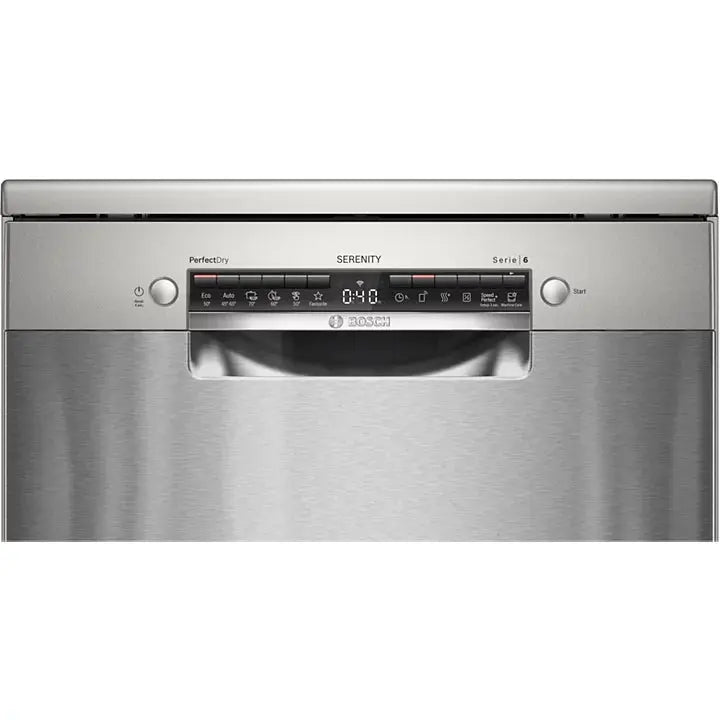 Lave vaisselle 60 cm BOSCH SMS6TCI02E Serenity Serie 6 Zeolith DN ELECTRO