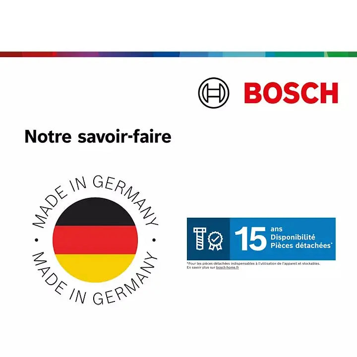 Lave vaisselle encastrable BOSCH SMV4ECX07E Serenity Série 4 Silence Plus DN ELECTRO