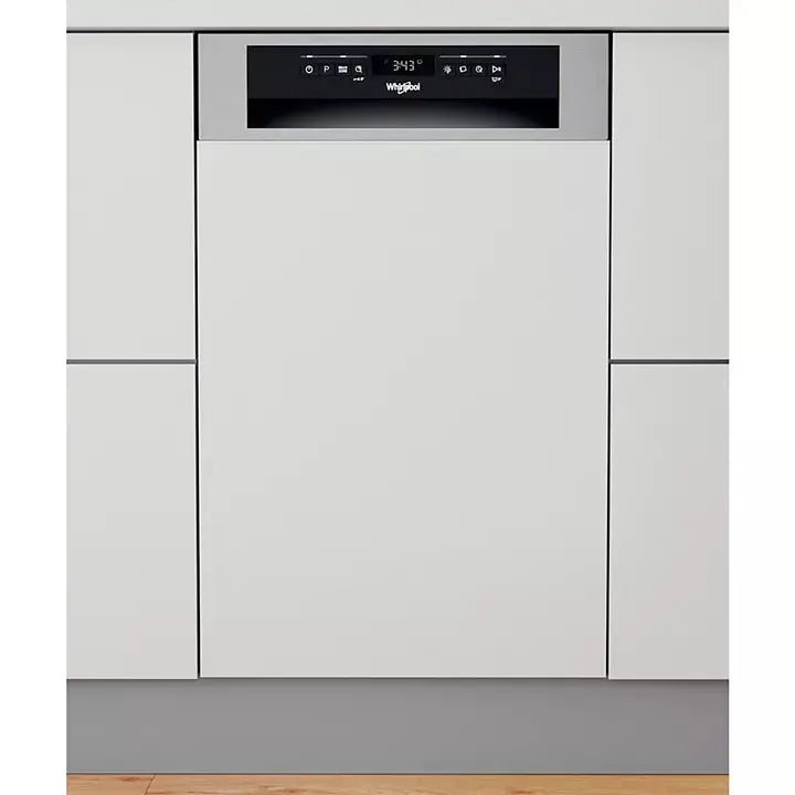 Lave vaisselle encastrable WHIRLPOOL WSBO3O34PFX 6ème Sens DN ELECTRO