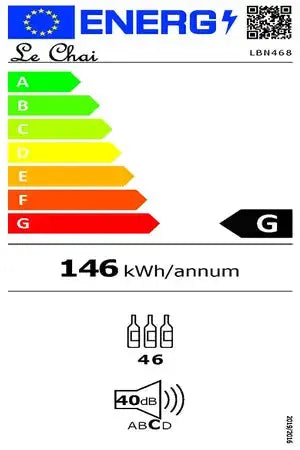 Le Chai LBN468 Cave à vin encastrable DUMANOIR