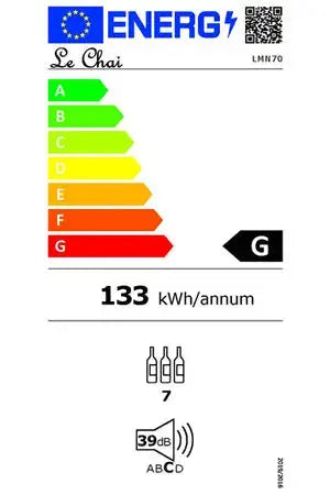 Le Chai LMN70 Cave à vin encastrable DUMANOIR
