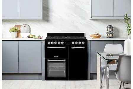 Leisure PR90F560X - Piano de cuisson gaz DUMANOIR