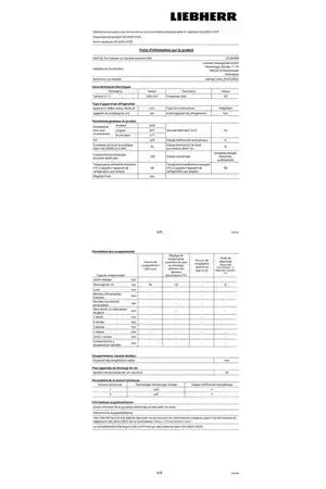 Liebherr UWTgb 1682-26 Cave multi-températures encastrable DUMANOIR