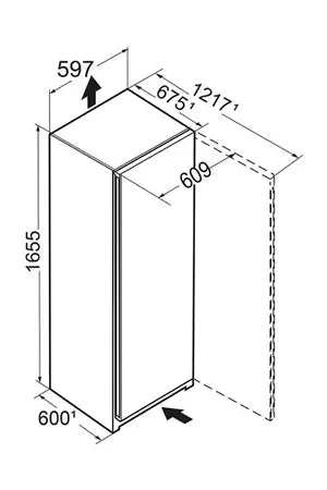 Liebherr congélateur Armoire FNe5006-22 DUMANOIR