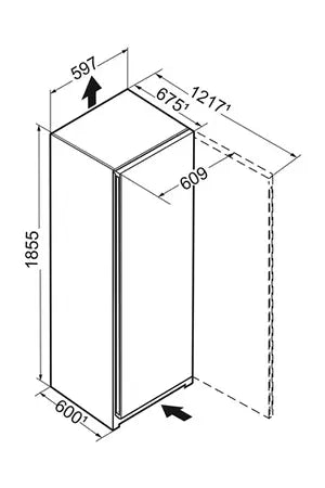 Liebherr congélateur Armoire FNe5207-22 DUMANOIR