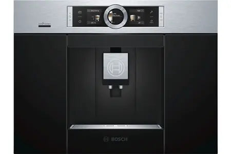 Machine Expresso à café encastrable BOSCH CTL636ES6 Inox - 2,4L Automatique Avec Broyeur DUMANOIR