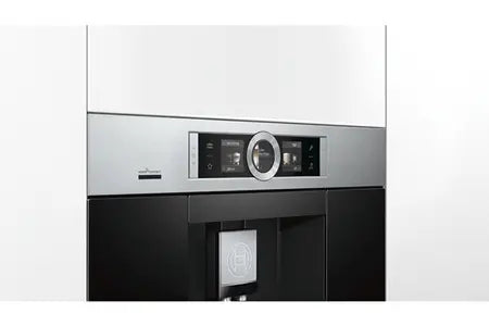 Machine Expresso à café encastrable BOSCH CTL636ES6 Inox - 2,4L Automatique Avec Broyeur DUMANOIR