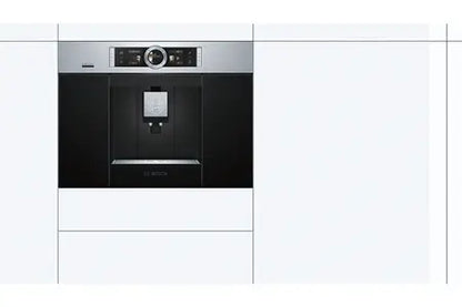 Machine Expresso à café encastrable BOSCH CTL636ES6 Inox - 2,4L Automatique Avec Broyeur DUMANOIR