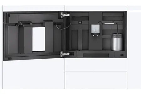 Machine Expresso à café encastrable BOSCH CTL636ES6 Inox - 2,4L Automatique Avec Broyeur DUMANOIR