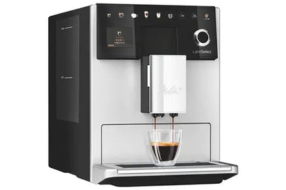 Melitta Latte Select Argent 630-211 expresso avec broyeur DUMANOIR