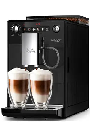 Melitta Latticia OT F300-100, Noir mat DUMANOIR