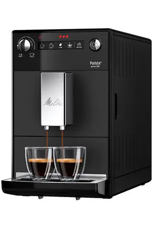 Melitta expresso broyeur Purista Noir mat DUMANOIR