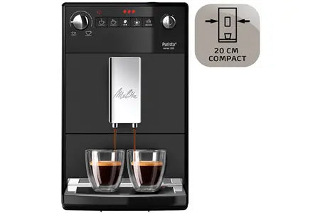 Melitta expresso broyeur Purista Noir mat DUMANOIR