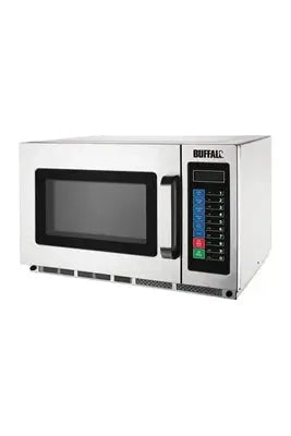 Micro ondes Professionnel programmable Buffalo 34L 1800W DUMANOIR